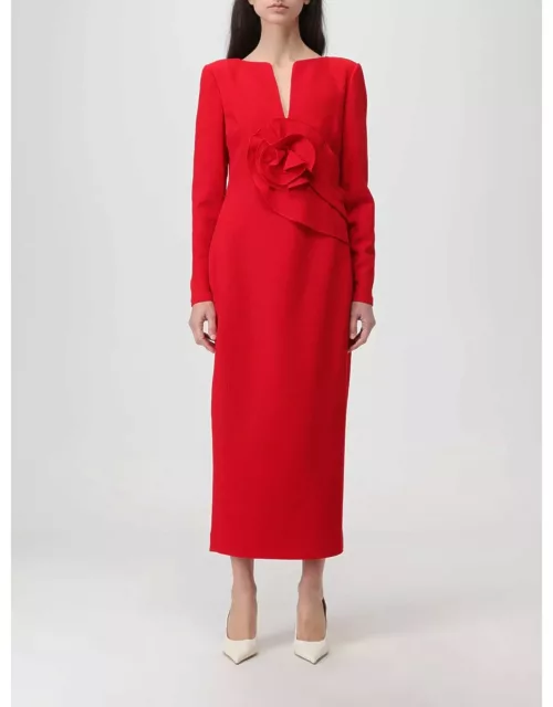 Dress ROLAND MOURET Woman colour Red