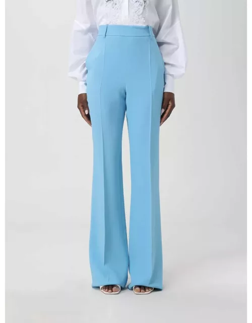 Trousers ERMANNO SCERVINO Woman colour Blue