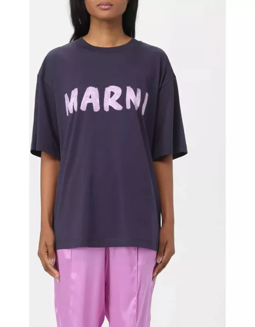 T-Shirt MARNI Woman colour Navy
