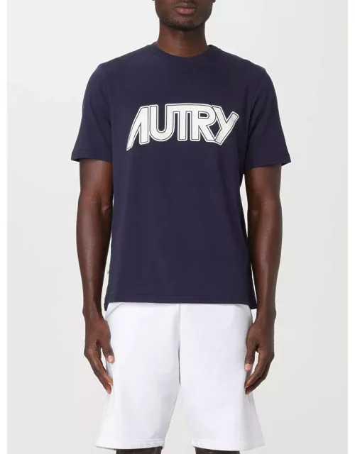 T-Shirt AUTRY Men colour Blue
