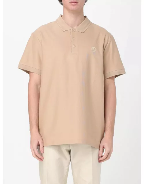 Polo Shirt BURBERRY Men colour Brown