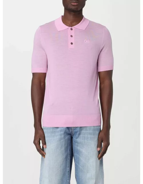 Polo Shirt DSQUARED2 Men colour Pink