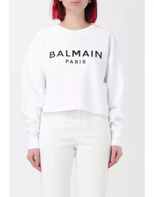 Sweatshirt BALMAIN Woman colour White