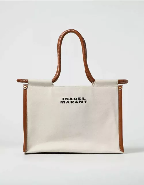 Tote Bags ISABEL MARANT Woman color Beige