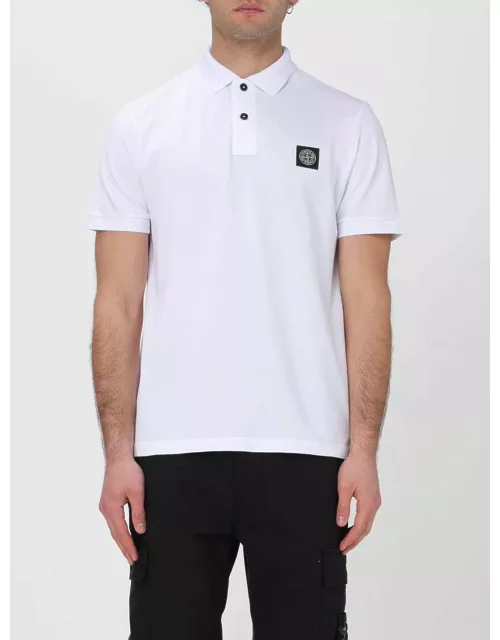 Polo Shirt STONE ISLAND Men colour White