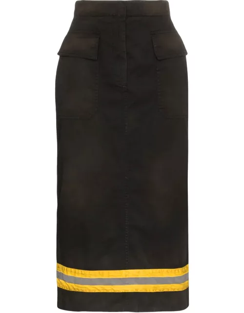 Skirt with Reflective Band