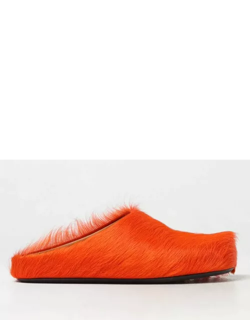 Shoes MARNI Men colour Orange