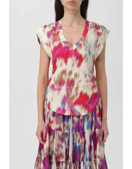 T-Shirt ISABEL MARANT ETOILE Woman colour Multicolor