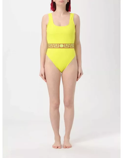 Swimsuit VERSACE Woman colour Yellow