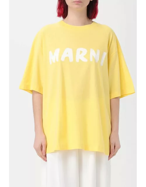 T-Shirt MARNI Woman color Yellow