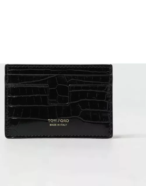 Wallet TOM FORD Men colour Black