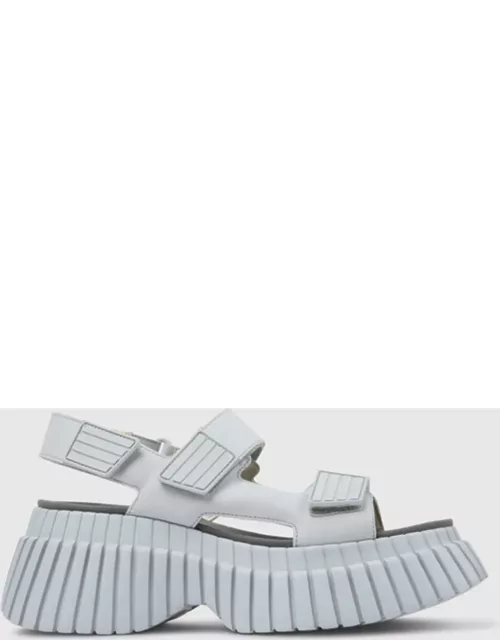 Flat Sandals CAMPER Woman colour Grey