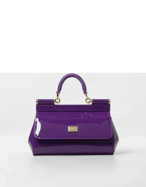 Mini Bag DOLCE & GABBANA Woman colour Violet