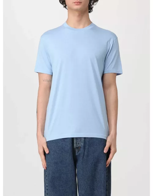 T-Shirt TOM FORD Men color Gnawed Blue