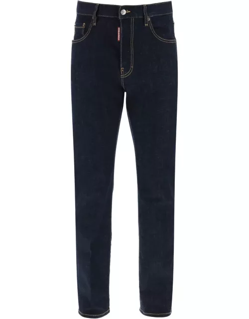 DSQUARED2 642 jeans in dark rinse wash