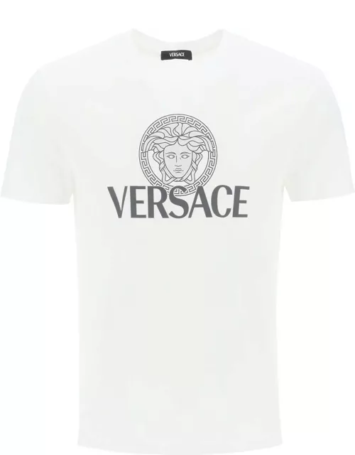VERSACE T-shirt with Medusa print