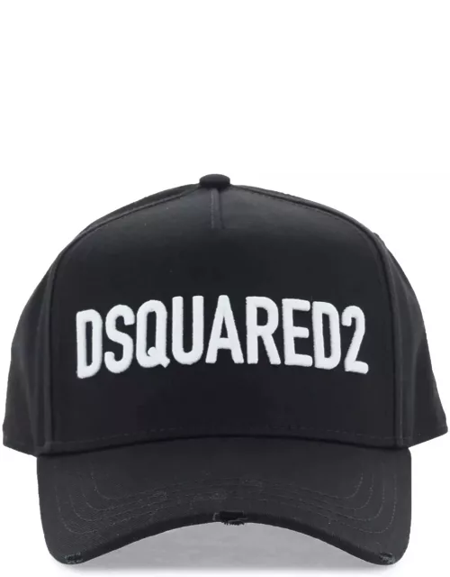 DSQUARED2 embroidered baseball cap