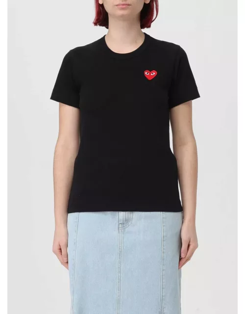 T-Shirt COMME DES GARCONS PLAY Woman colour Black