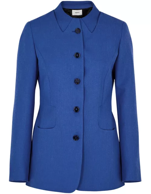 Coperni Single-breasted Wool Jacket - Blue - 38 (UK10 / S)