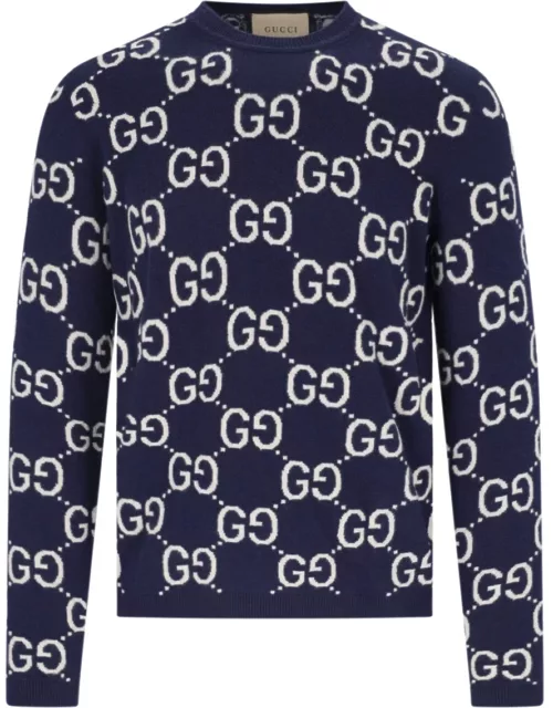 Gucci 'Gg Jacquard' Sweater