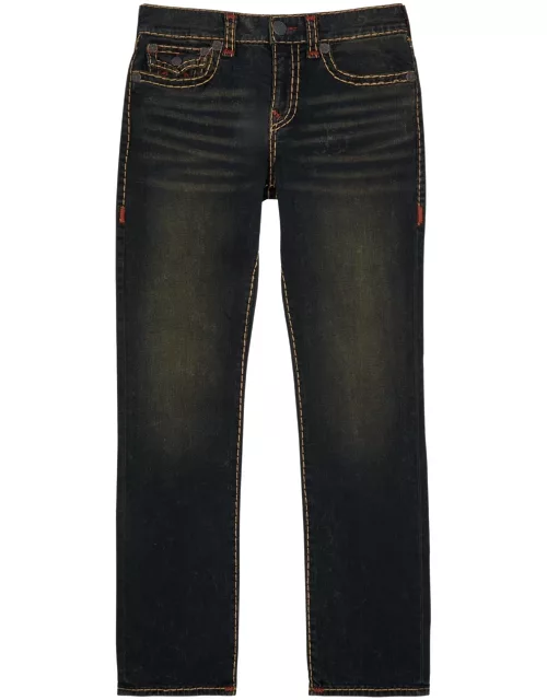 True Religion Ricky Straight-leg Jeans - Indigo - 30 (W30 / S)