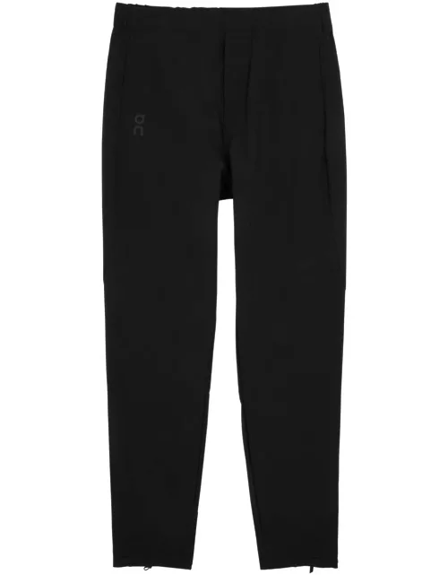 ON Running Active Stretch-nylon Trousers - Black