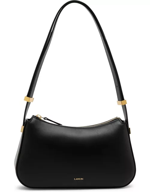 Lanvin Concerto Leather Shoulder bag - Black