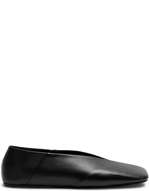 Jil Sander Leather Ballet Flats - Black - 36 (IT36 / UK3)