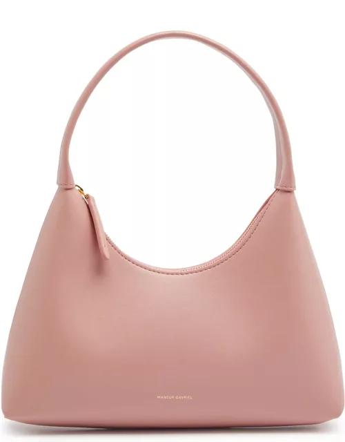 Mansur Gavriel Mini Candy Leather top Handle bag - Light Pink