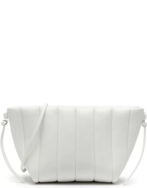 Maeden Boulevard Quilted Leather Shoulder bag - White