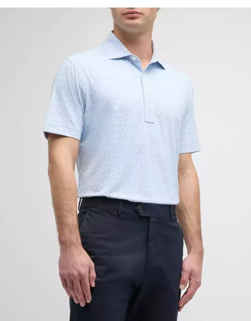 Men's Rhythm Performance Jersey Polo Shirt