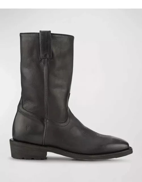 Men's Leather Western Boot