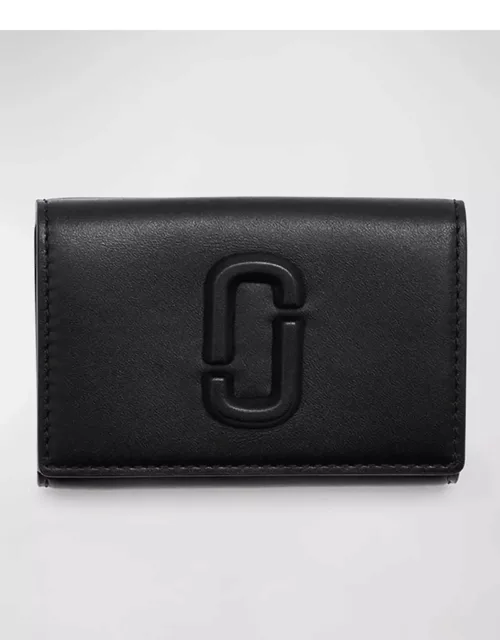 The Leather J Marc Trifold Wallet