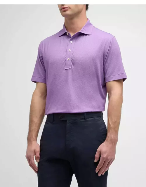 Men's Signature Performance Jersey Polo Shirt