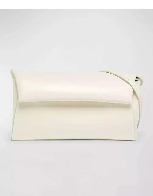 Small Envelope Flap Leather Shoulder Bag