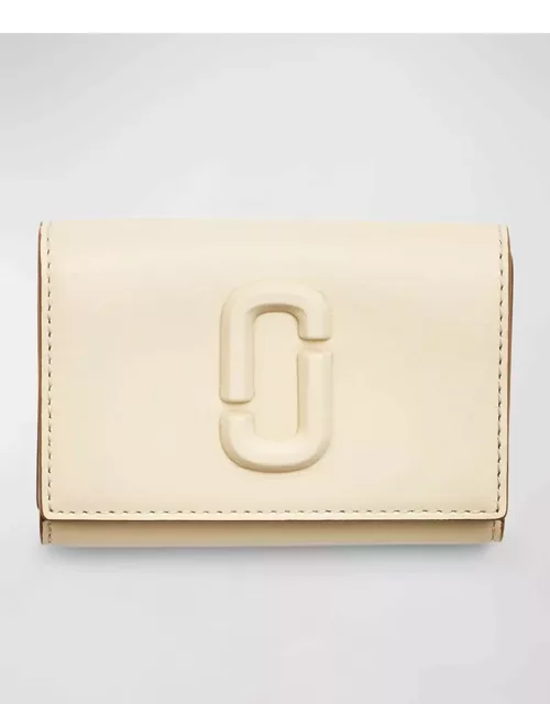 The Leather J Marc Trifold Wallet