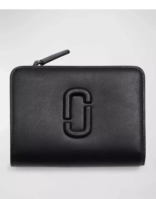 The Leather J Marc Mini Compact Wallet