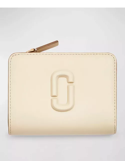 The Leather J Marc Mini Compact Wallet