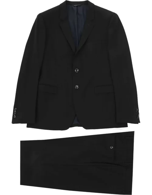 Wool suit black