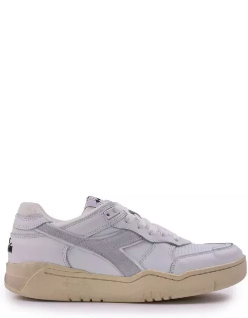 Diadora Panelled Lace-up Sneaker
