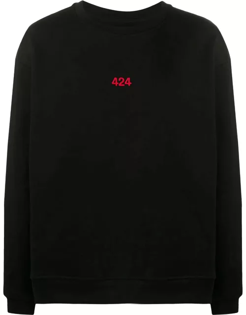 Logo sweatshirt black