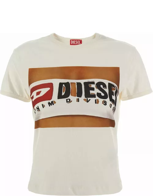 Diesel t-uncutie-long T-shirt