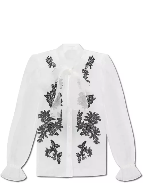 Dolce & Gabbana Transparent Shirt