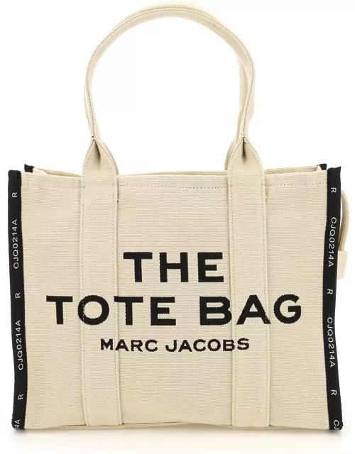 Marc Jacobs The Jacquard Traveler Tote Bag Large