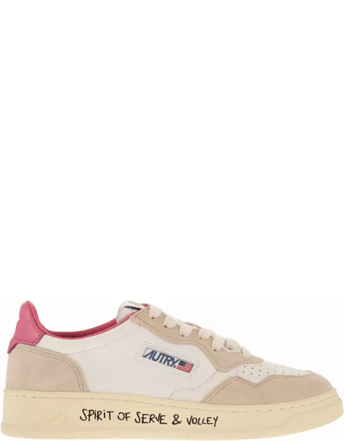 Autry Medalist Low - Leather Trainer
