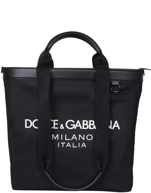 Dolce & Gabbana Logo Shopping Bag