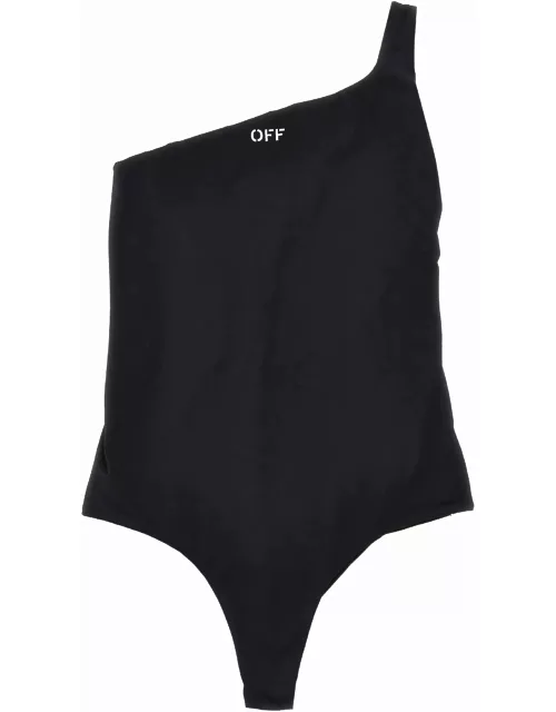 Off-White off Stamp One-piece Swimsuit