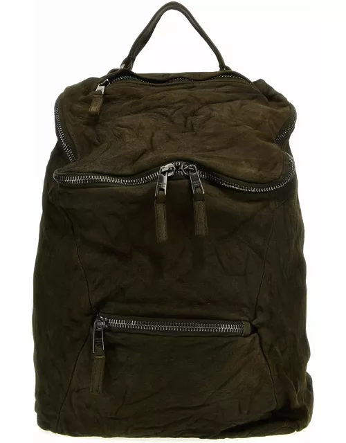 Giorgio Brato Leather Backpack