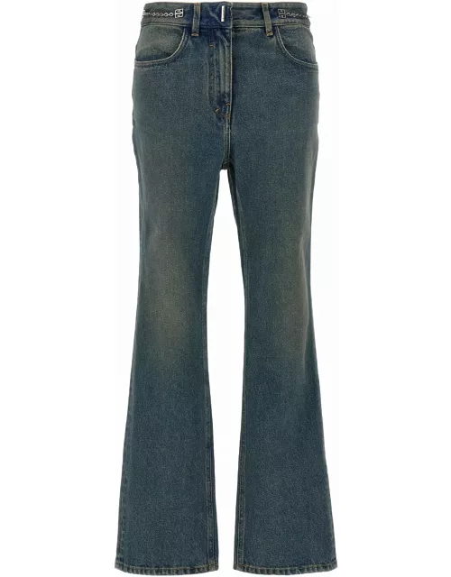 Givenchy Boot Cut Jean