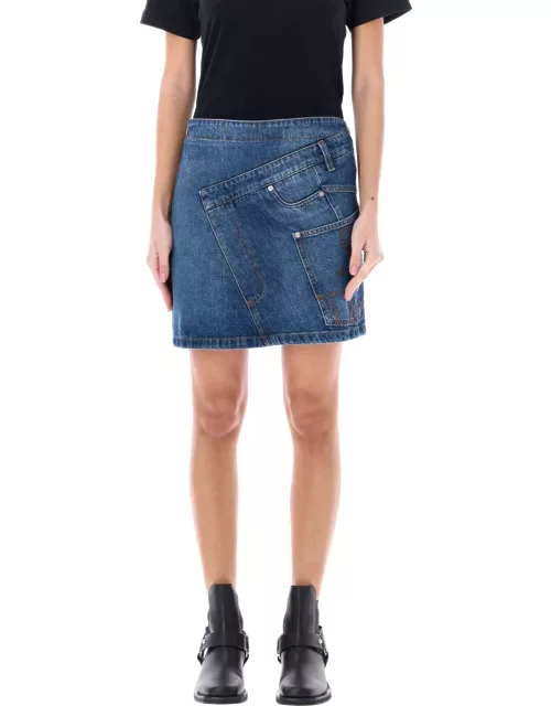 J.W. Anderson Twisted Mini Skirt